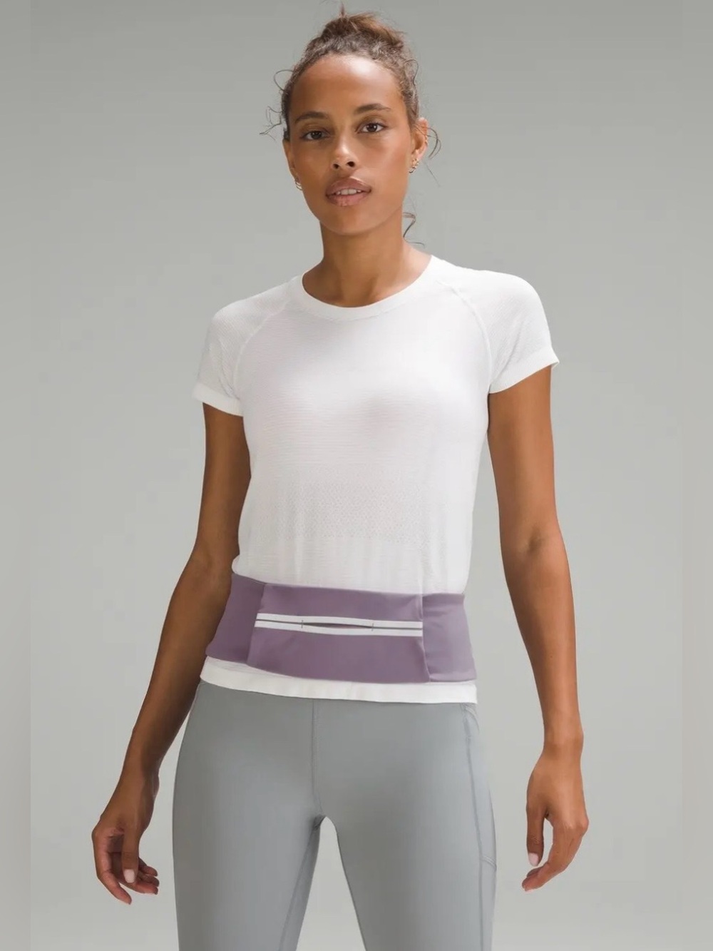 Lululemon Fast and Free Running Tube Belt~Lavender ~NWT~sizeS/M